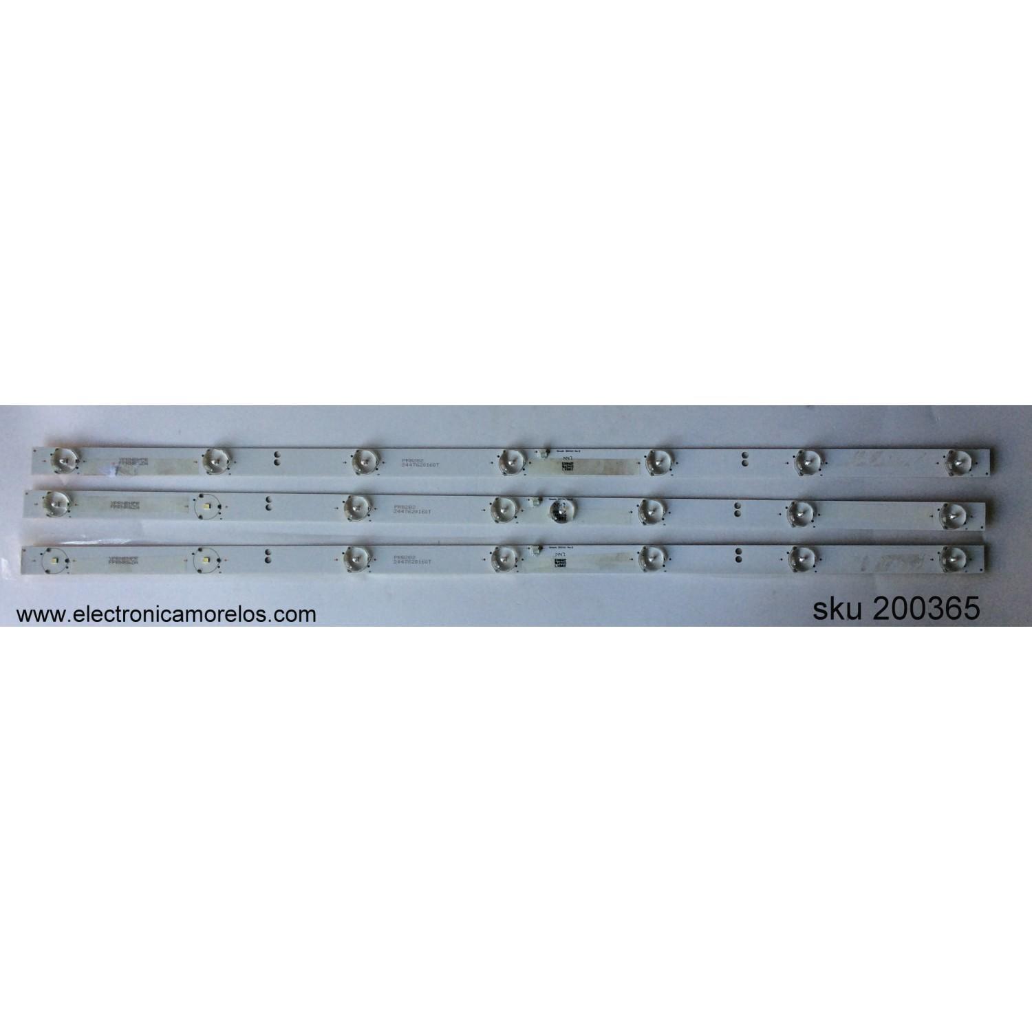 KIT DE LED PARA TV / PRB2B2 2447620160T / YPRNRHPR FPRNRGZA